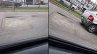 Miraflores: reportan mal estado de la pista de la cuadra 35 de la avenida Benavides