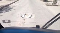 Piura: reportan un desagüe sin tapa desde hace una semana en la avenida Marcavelica [VIDEO]