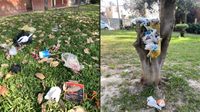 Chaclacayo: reportan basura acumulada en el parque Daniel Alcides Carrión [VIDEO]