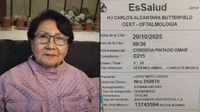 La Molina: adulta mayor obtuvo medicamentos para tratar el glaucoma que padece