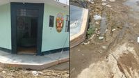 Lambayeque: reportan aguas servidas frente al puesto de auxilio rápido en José Leonardo Ortiz 