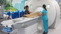 Menor de cinco años consigue cita para someterse a una resonancia magnética por el  que padece