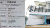 La Molina: adulta mayor consigue cita en el hospital Alcántara para tratarse la catarata que tiene