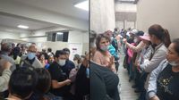 Cercado de Lima: reportan largas filas de pacientes en el Hospital Ramón Castilla y poco personal de atención