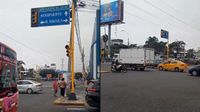 Callao: semáforos malogrados en el cruce de las avenidas Faucett y Venezuela desde hace una semana [VIDEO]