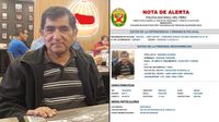Cercado de Lima: adulto mayor de 69 años desapareció tras salir de su casa hace más de 24 horas
