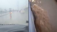 Lima: calles de Villa El Salvador y Villa María del Triunfo inundadas por aniegos tras intensa lluvia