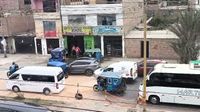 San Martín de Porres: reportan pista abandonada desde hace una semana en la avenida 12 de Octubre [VIDEO]