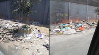 Cercado de Lima: reportan acumulación de basura y desmonte en la avenida Argentina