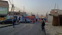 Carabayllo: usuarios denuncian congestión tras cierre de vías por obras en la avenida Camino Real [VIDEO]