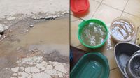 San Juan de Miraflores: varias casas inundadas de aguas residuales tras colapso de desagüe en Pamplona Alta