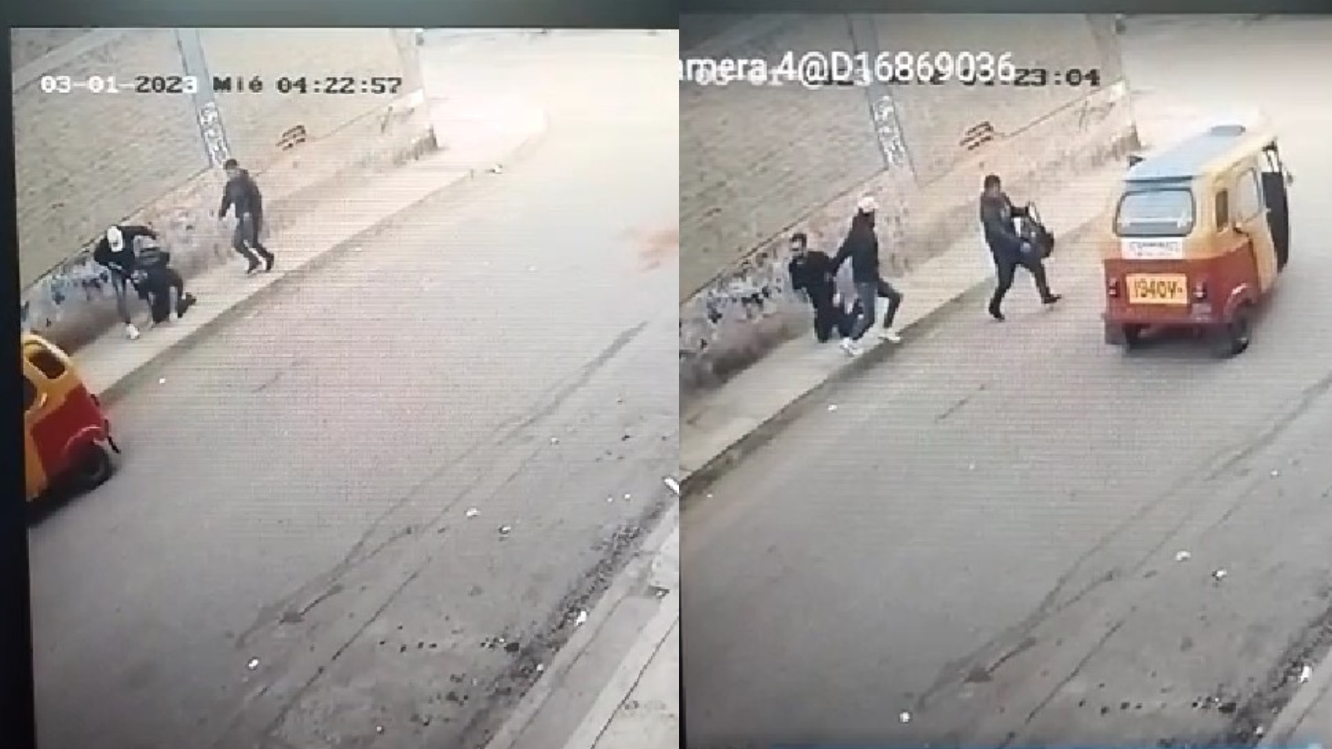 SJM: vecinos denuncian robos a mano armada cerca de un colegio