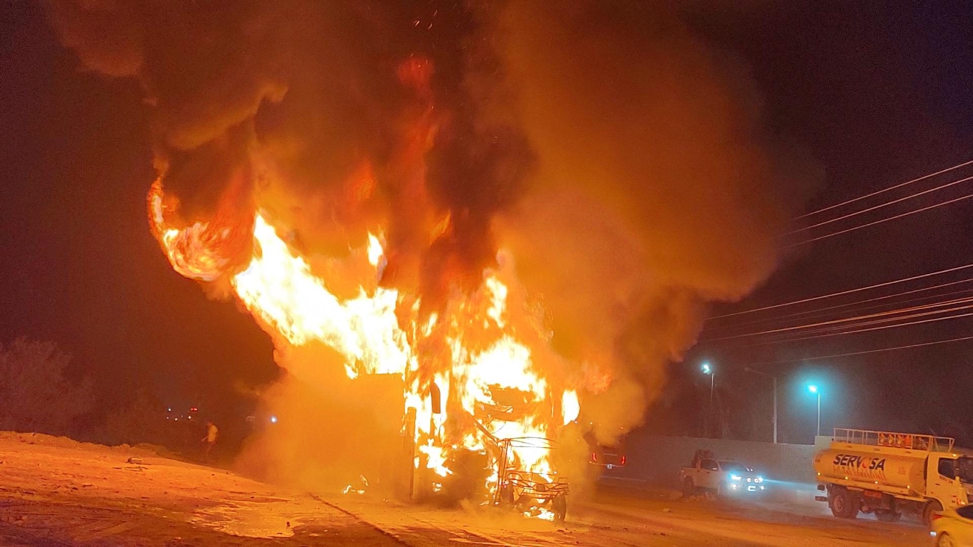 Áncash: usuarios reportaron accidente en Casma que dejó varias personas fallecidas