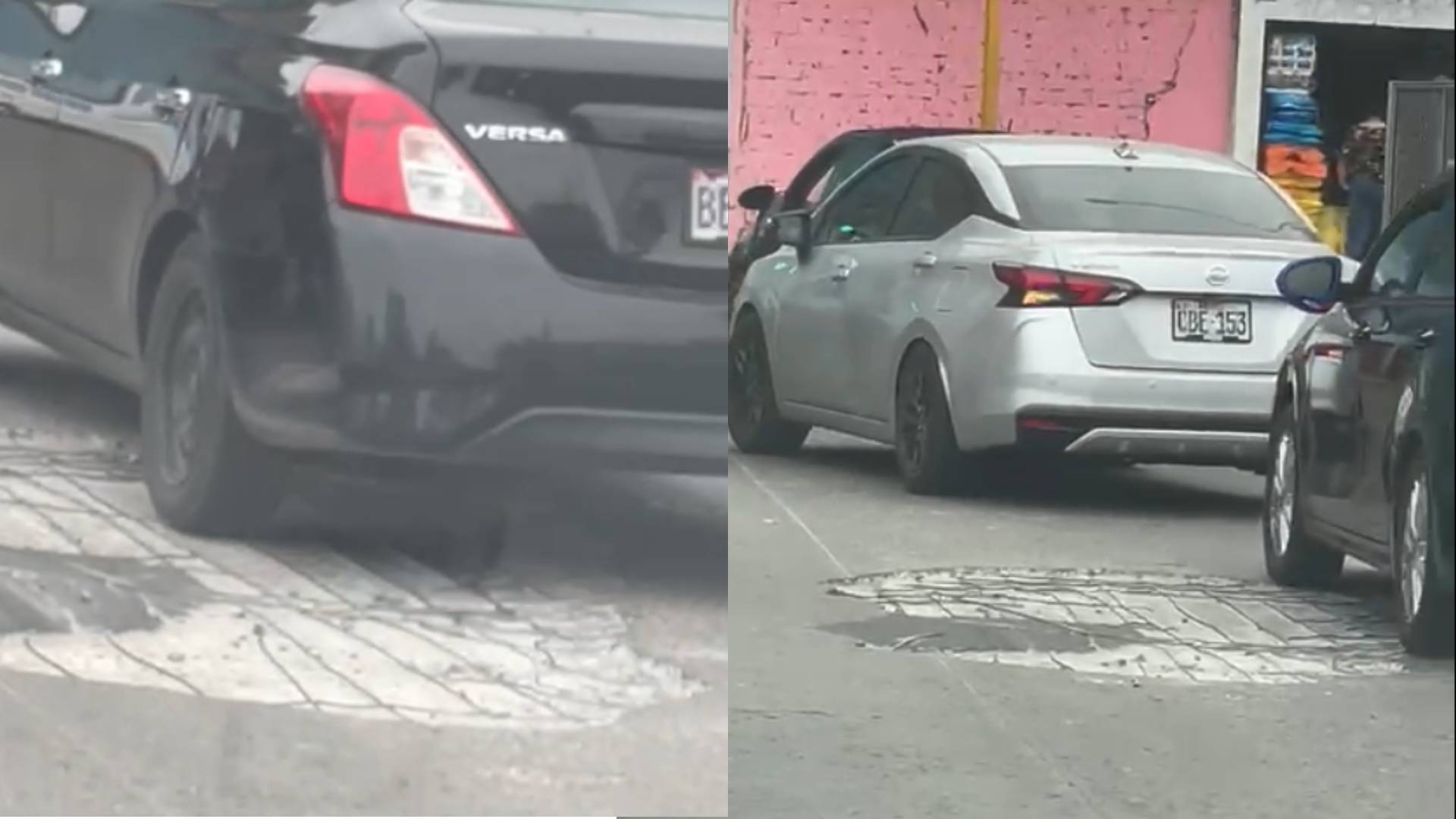 La Victoria: pista del puente Isabel La Católica se encuentra deteriorada