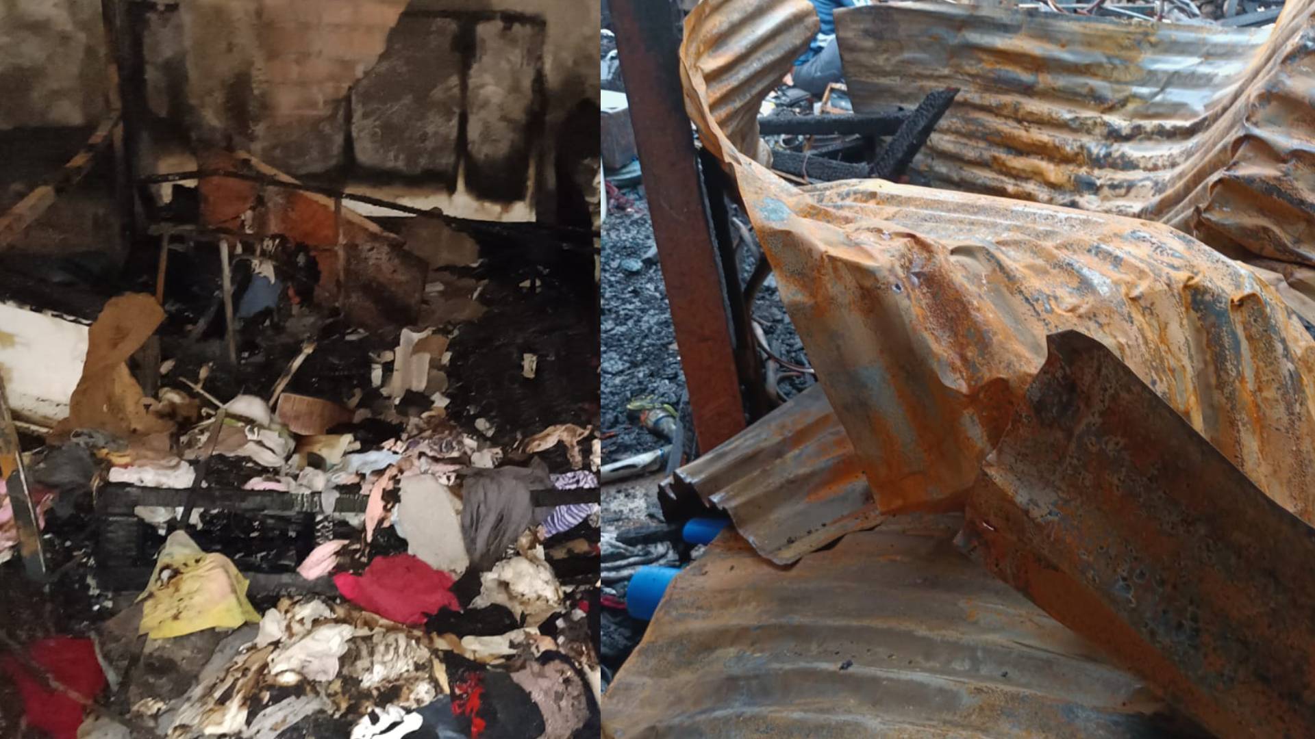 Villa María del Triunfo: madre de cinco hijos pierde todo tras incendiarse su casa 