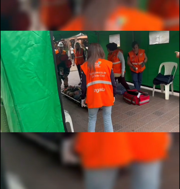 Simulacro se realizó en diversos distritos del país