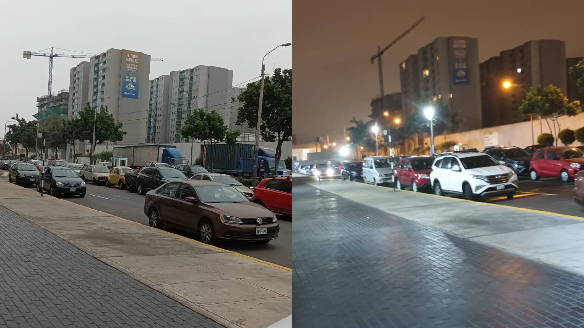 San Miguel: reportan vehículos que se estacionan en avenida en zona rígida