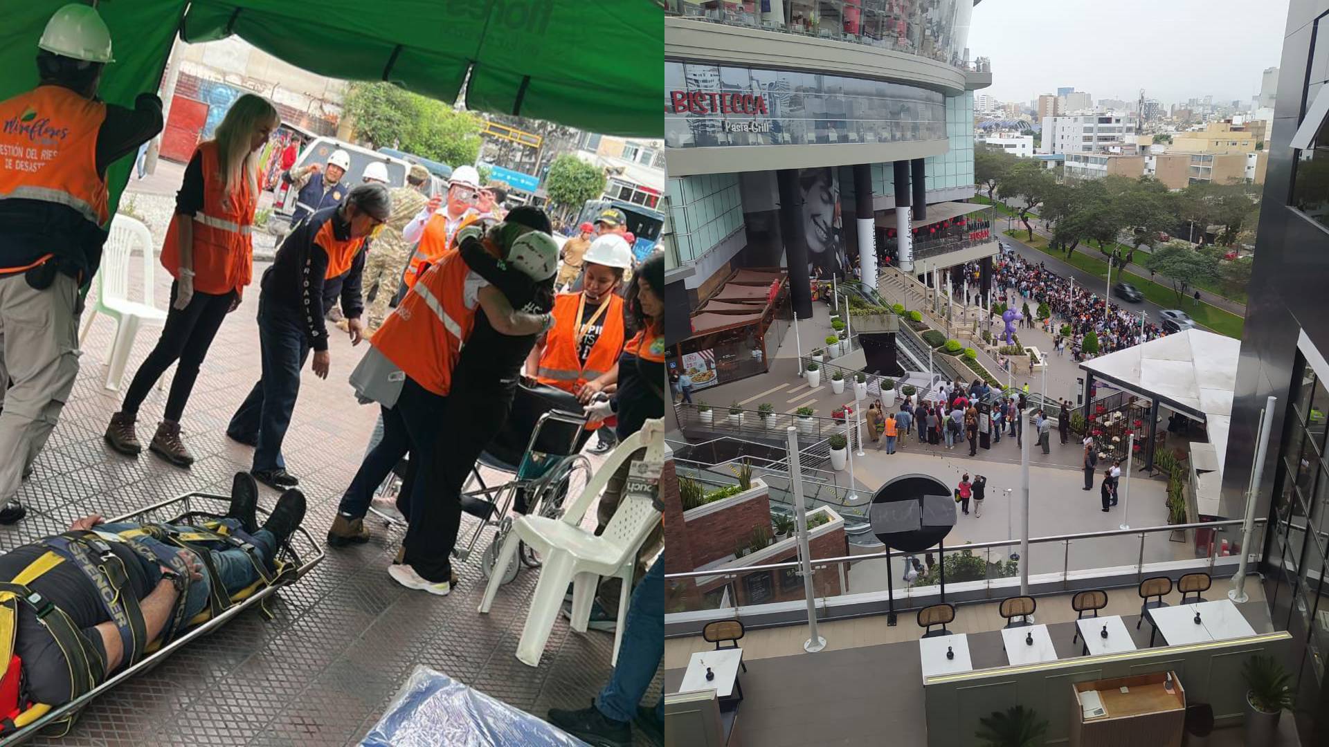 Ciudadanos participaron en el Simulacro Nacional Multipeligro