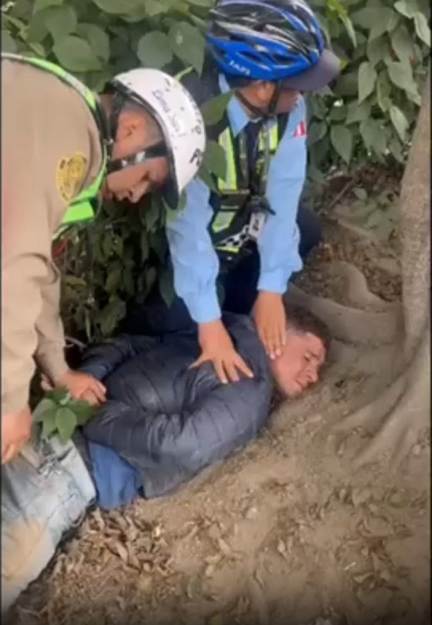 Hampones fueron puestos a disposición de la Policía Nacional
