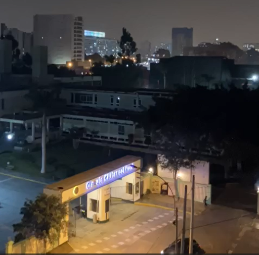 Eventos ruidosos en el Círculo Militar de Salaverry