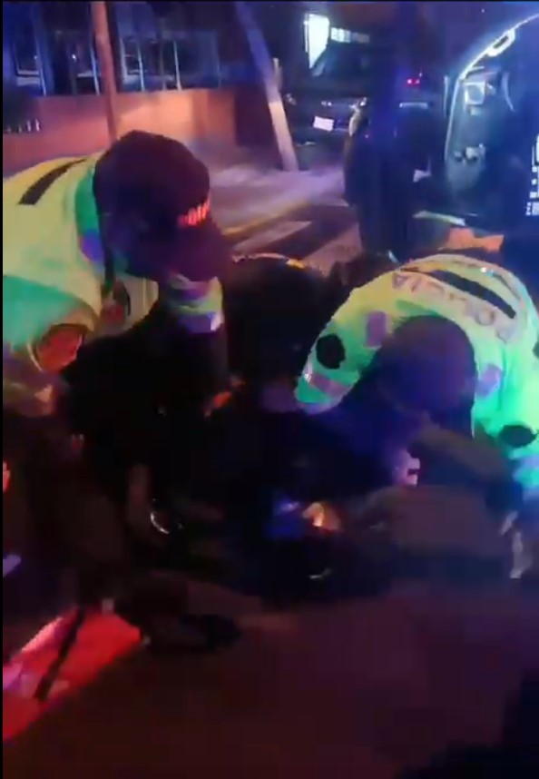 Sospechoso fue finalmente detenido por la policía en San Isidro