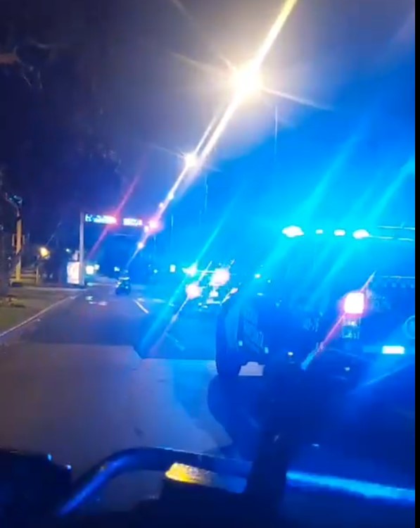 Intensa persecución terminó con la detención de sospechoso