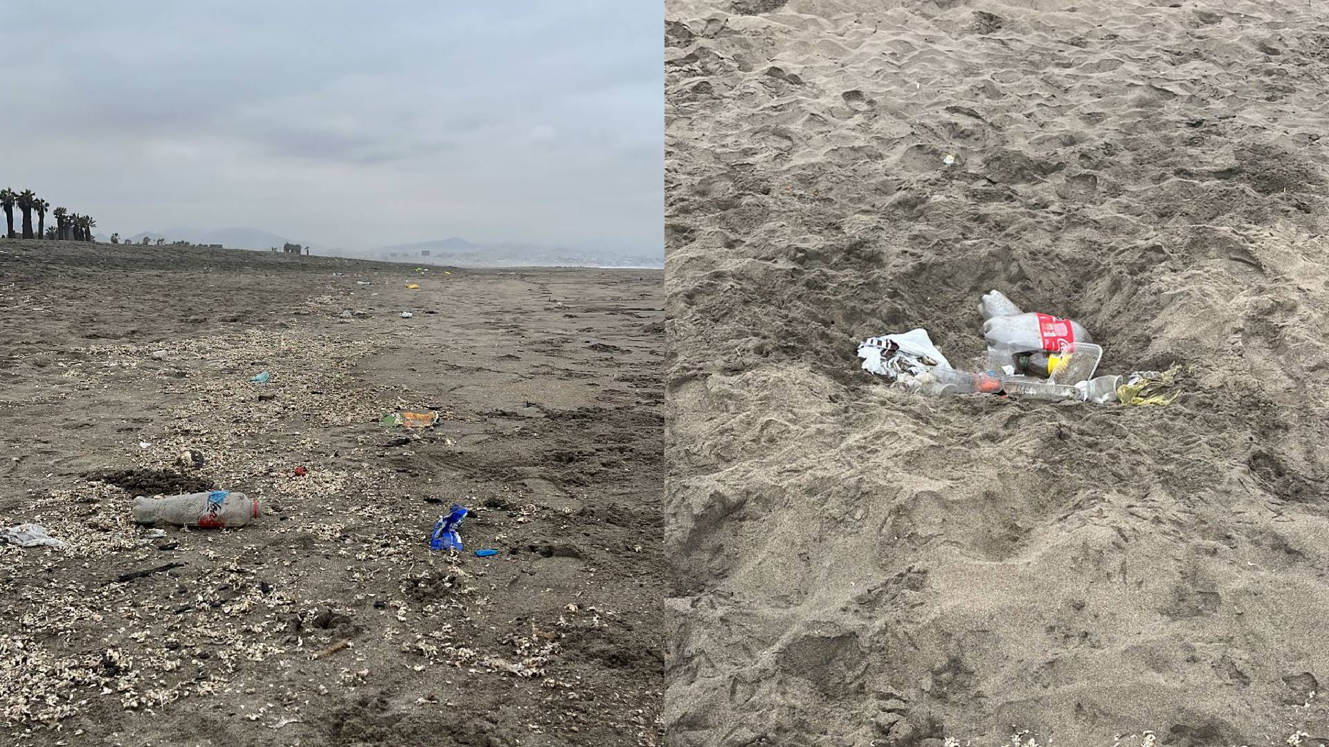 Lurín: vecinos reportan falta de limpieza en la playa San Pedro