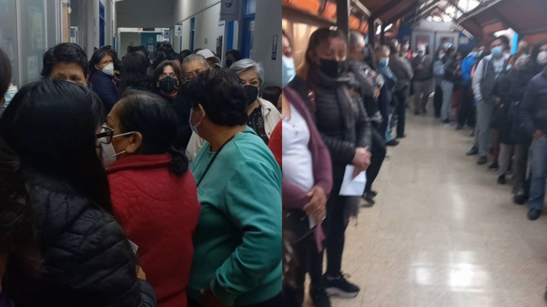 Cajamarca: usuario reportó largas filas para sacar citas en hospital de EsSalud 