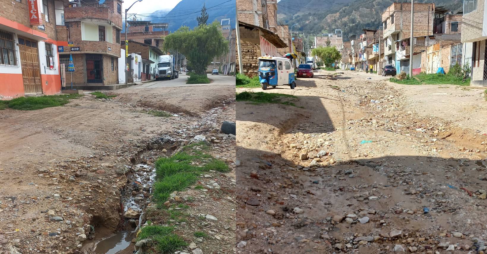 Cajamarca: vecinos del jirón Jesús de Nazareth esperan por años pavimentación de pistas
