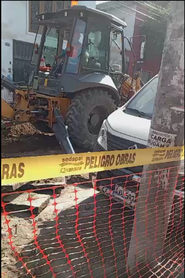 Vecinos reclaman que trabajos demoran en urbanización San Rafael