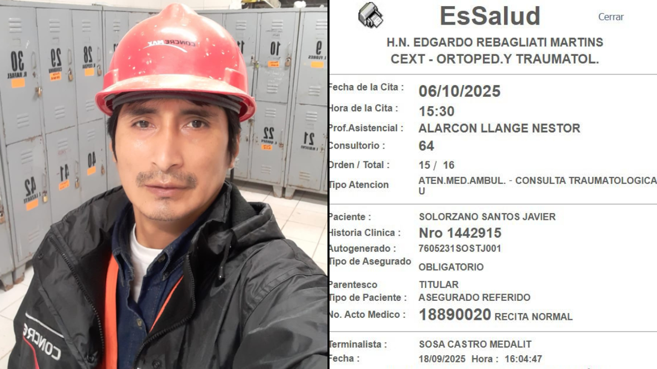 Jesús María: adulto obtuvo cita en el hospital Rebagliati tras pedido de ayuda