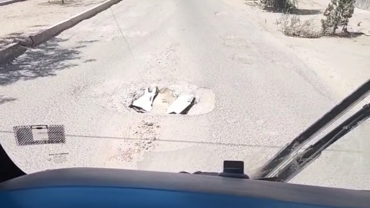 Piura: reportan un desagüe sin tapa desde hace una semana en la avenida Marcavelica [VIDEO]