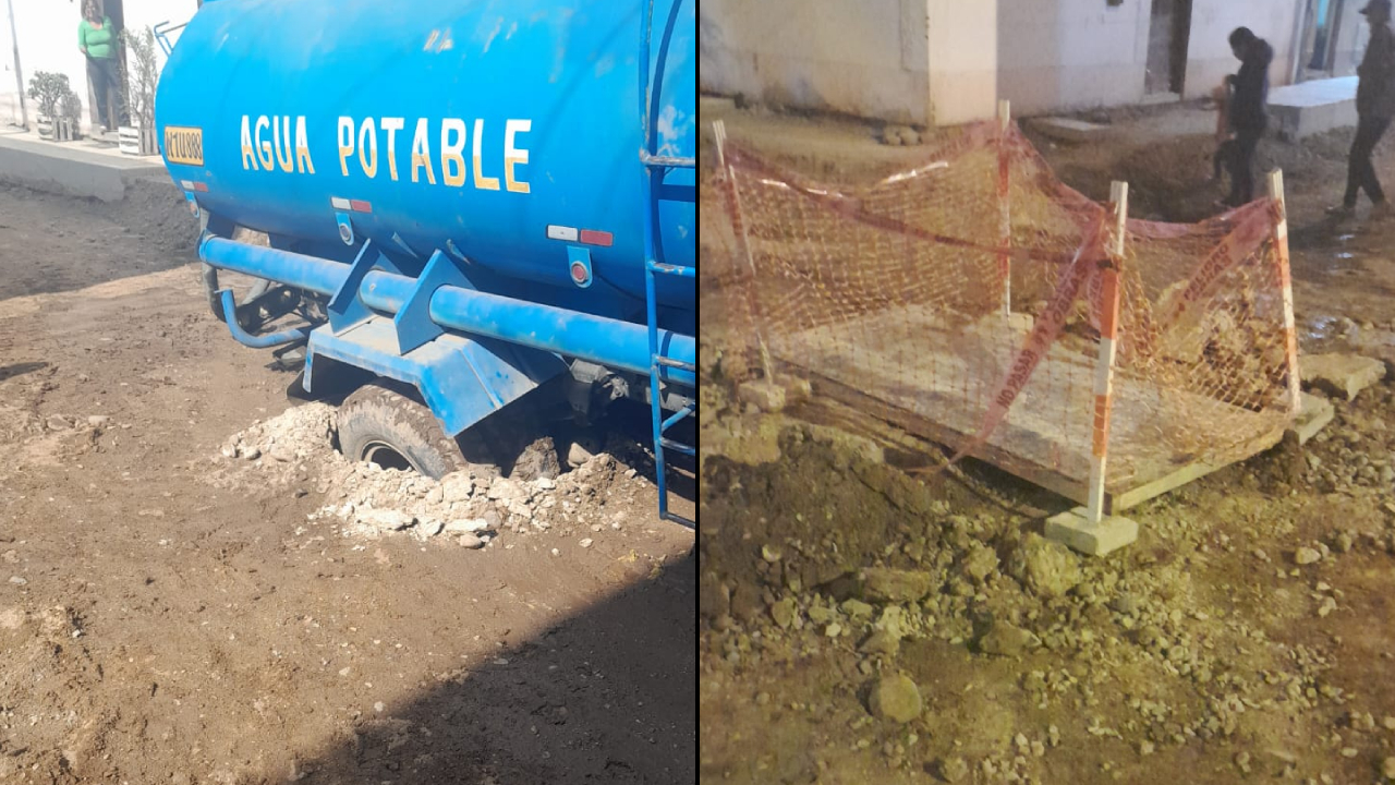 El Agustino: vecinos de Villa Hermosa exigen cambio total de tuberías tras colapso de desagües [VIDEO]