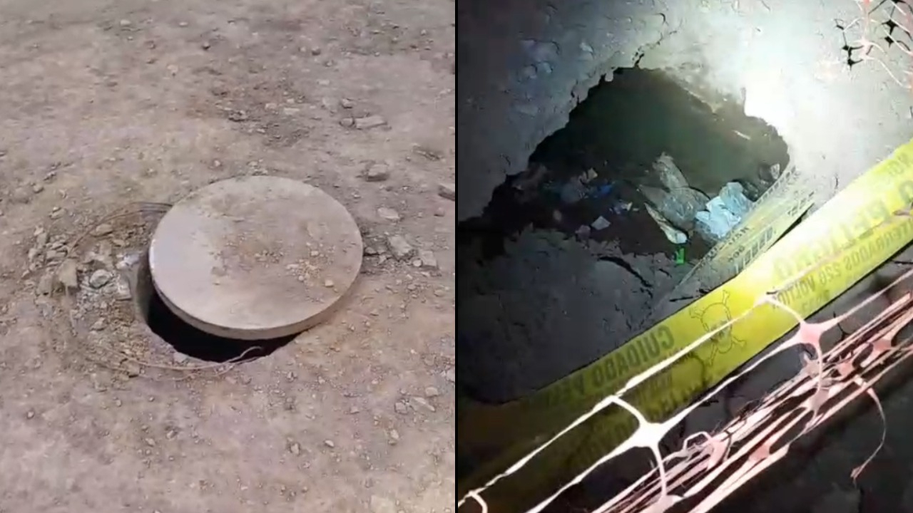 El vecino mostró videos de la situación que se vive en esta zona de El Agustino