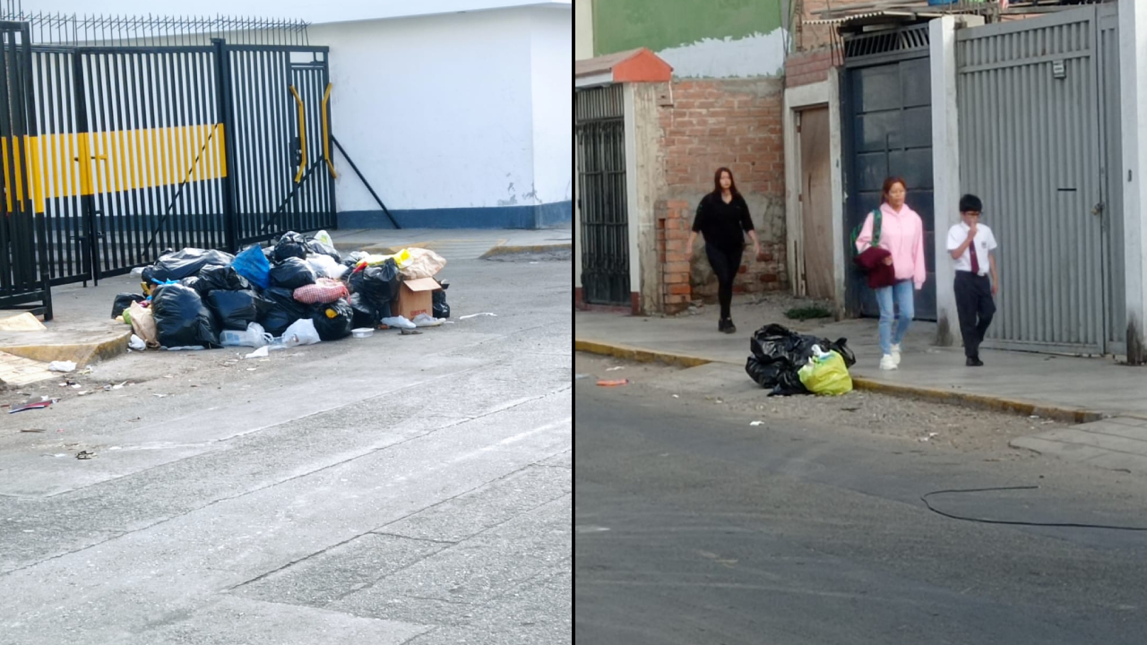 Chorrillos: reportan acumulación de basura en la urbanización Villa Marina desde hace cinco días