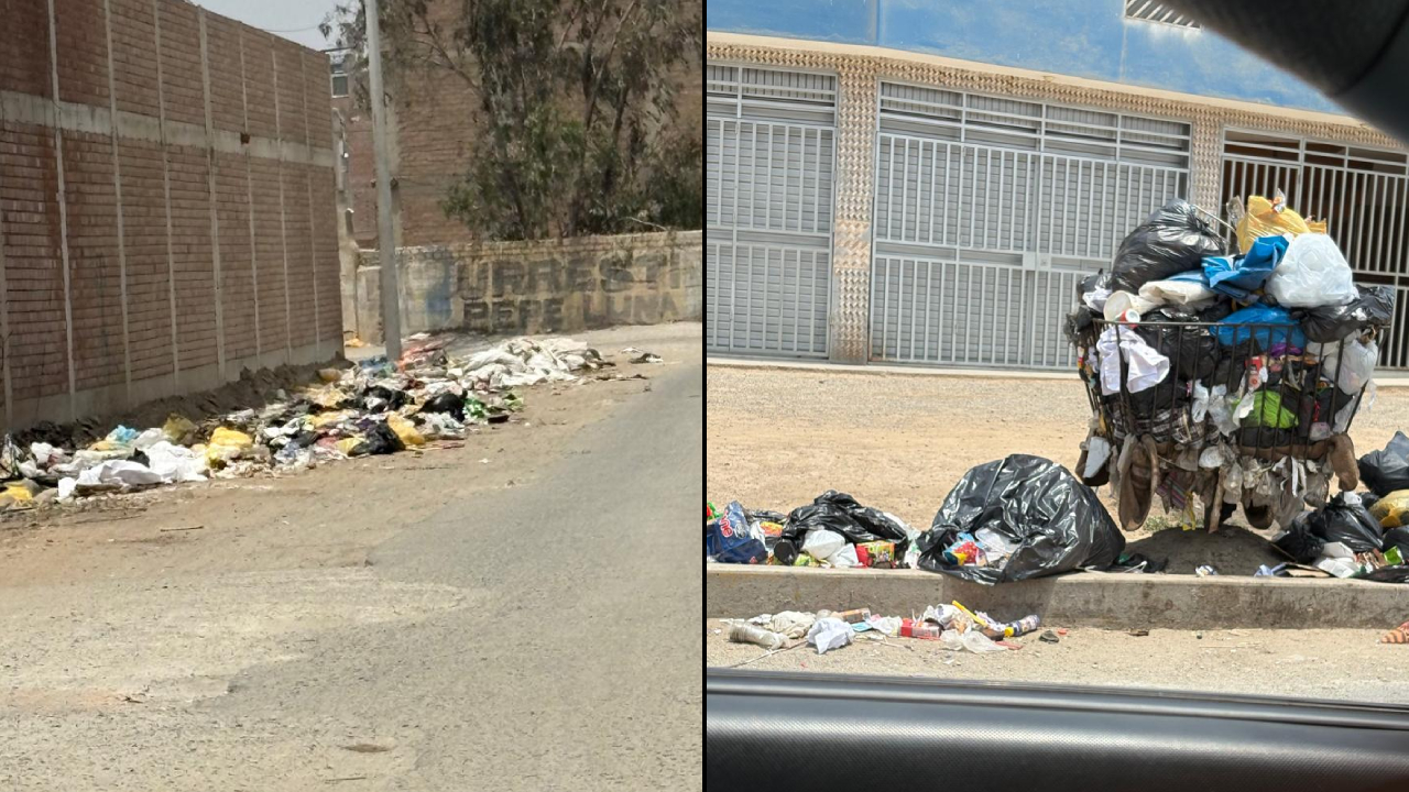 Carabayllo: reportan acumulación de basura en la urbanización Sol de Carabayllo