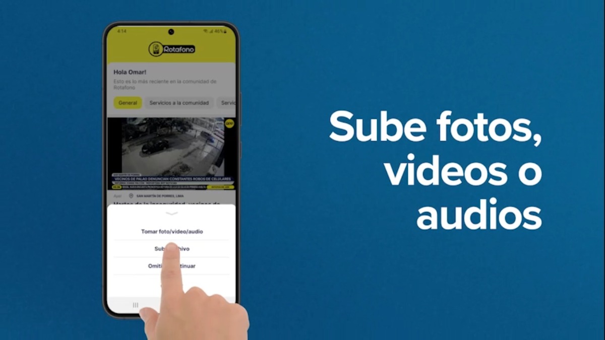 La app del Rotafono ya está disponible en Play Store |