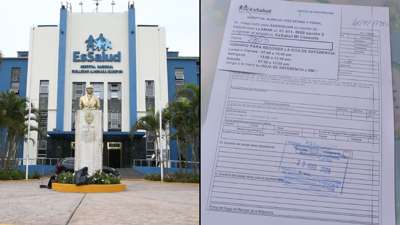 San Juan de Lurigancho: padre pide ayuda para que operen a su hija de 12 años con cálculos a la vesícula 