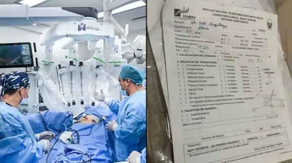 Madre de familia con cáncer al estómago fue operada en el INEN tras solicitud de ayuda