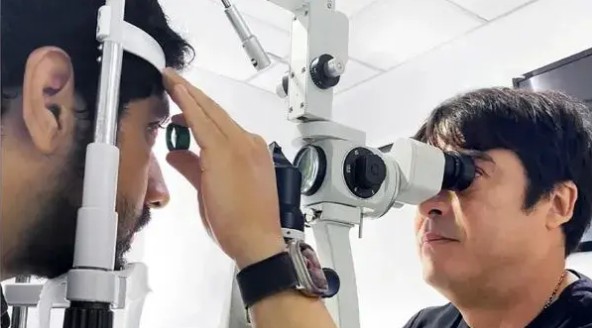Adulto mayor con glaucoma será atendido en el Instituto Nacional de Oftalmología tras denuncia