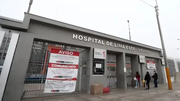 Ate: padre de familia que sufrió grave accidente en Rioja llega al Hospital de Vitarte