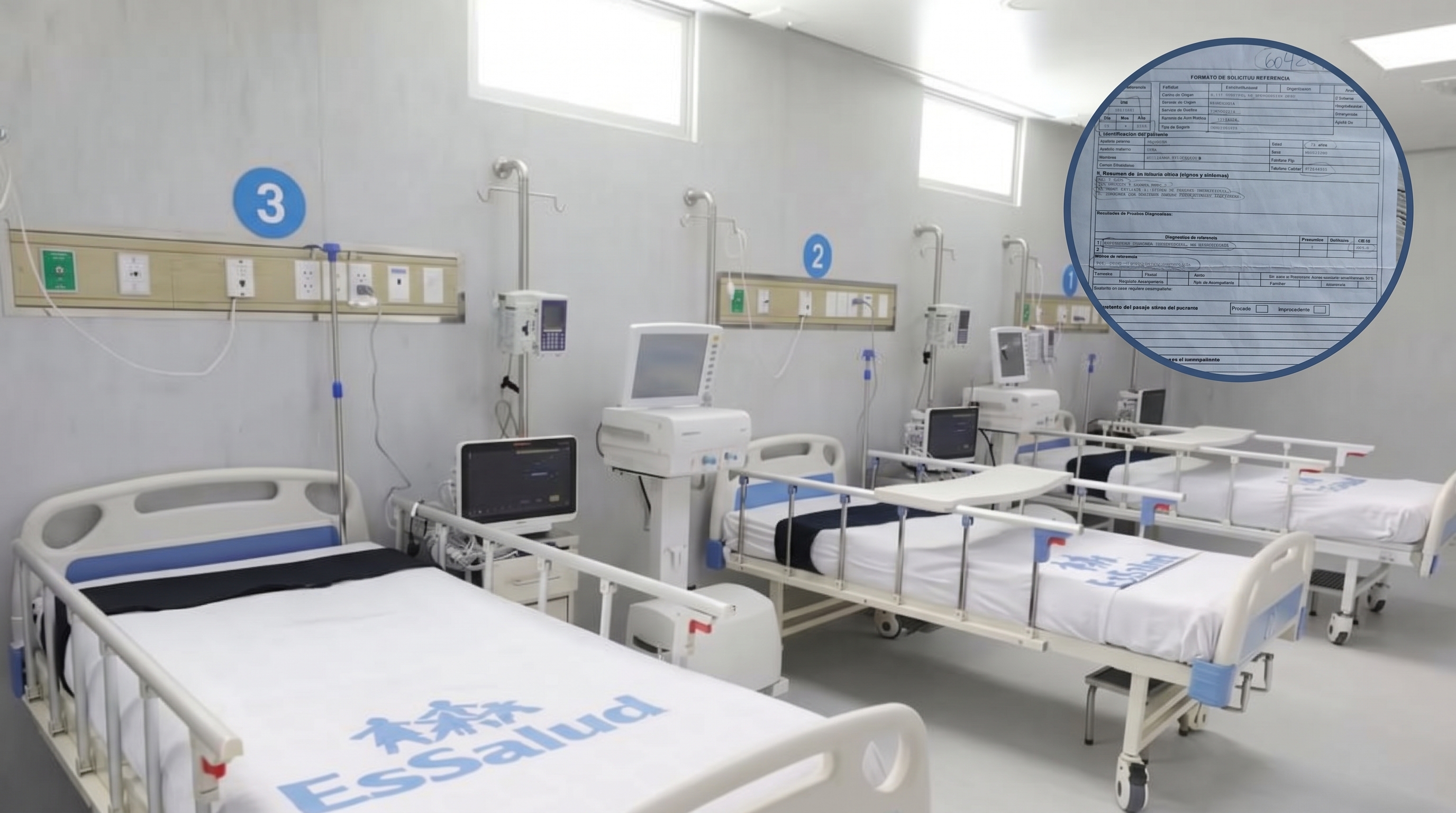 Paciente con enfermedad pulmonar requiere traslado al Hospital II Ramón Castilla desde hace más de cuatro meses